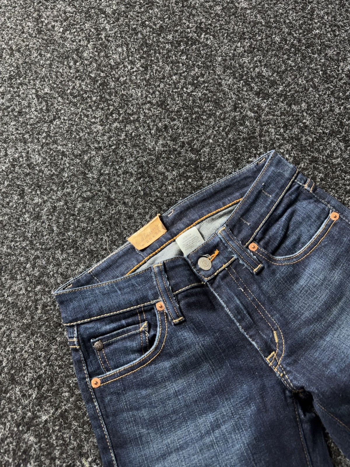 Denim & Supply Ralph Lauren Ralph Lauren Denim & Supply Western USA Y2K Skinny Jeans W25 Size 25" / US 0 / IT 36 - 6 Thumbnail