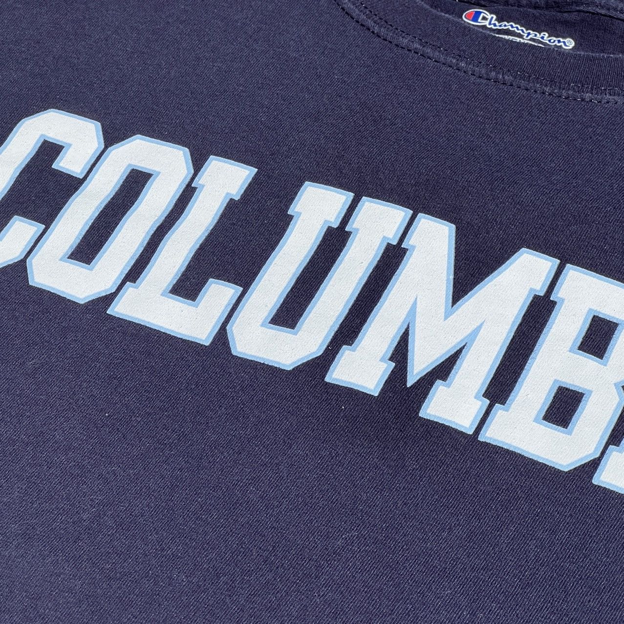 Champion Oversized Champion Columbia University Tee Size US XL / EU 56 / 4 - 3 Thumbnail