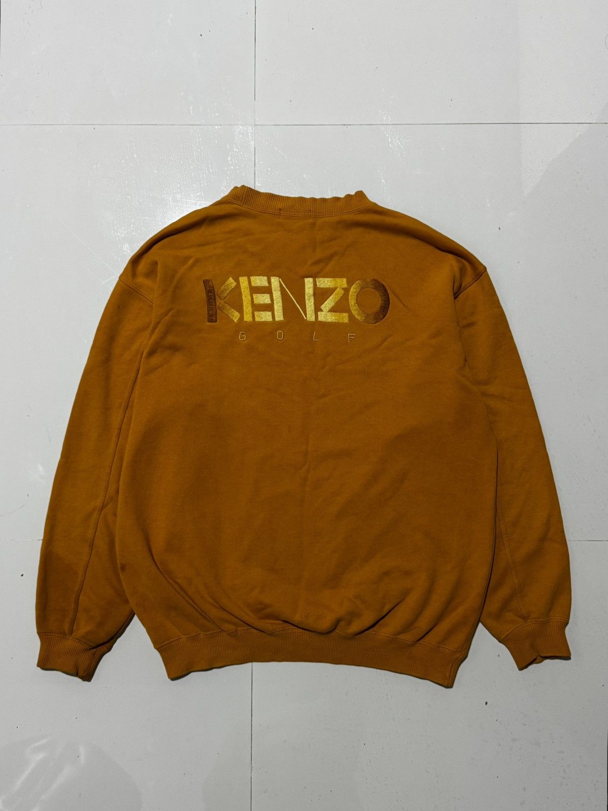 Kenzo Vintage Kenzo Golf Sweatshirt: Embroidered Size US L / EU 52-54 / 3 - 8 Thumbnail