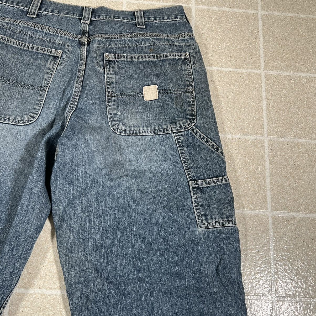 Abercrombie & Fitch VTG Abercrombie Fitch Jeans 32x28 Carpenter USA Baggy Pants Size US 32 / EU 48 - 3 Thumbnail