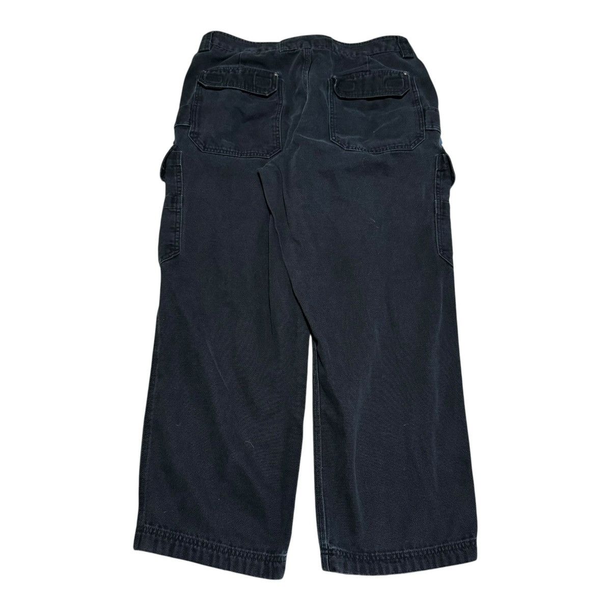 Duluth Trading Company Duluth Trading Company Black Cargo Cotton Pants Men’s 38x30 Size US 38 / EU 54 - 2 Thumbnail