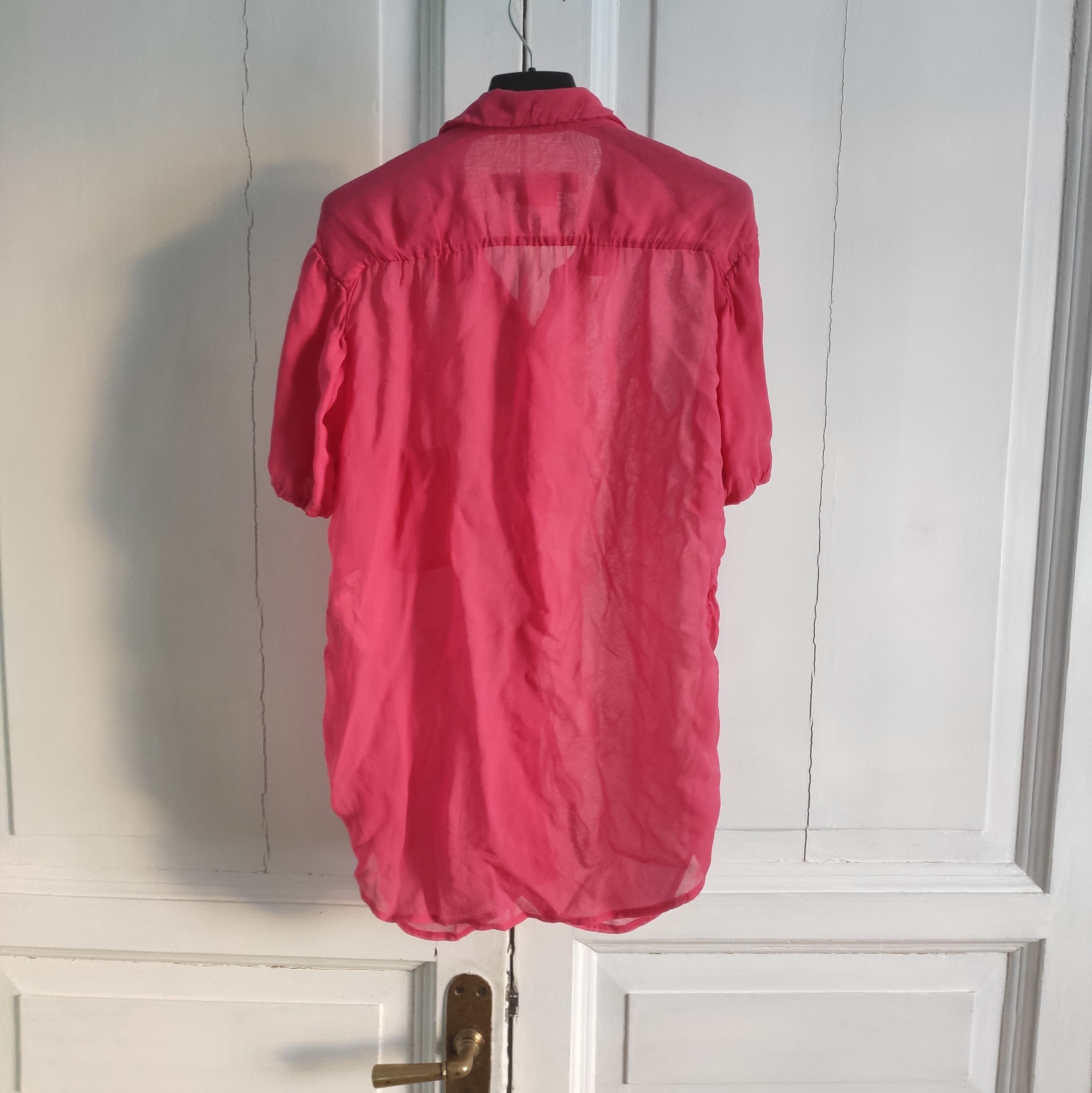 Comme des Garcons SS09 Transparent blouse Size M / US 6-8 / IT 42-44 - 2 Thumbnail