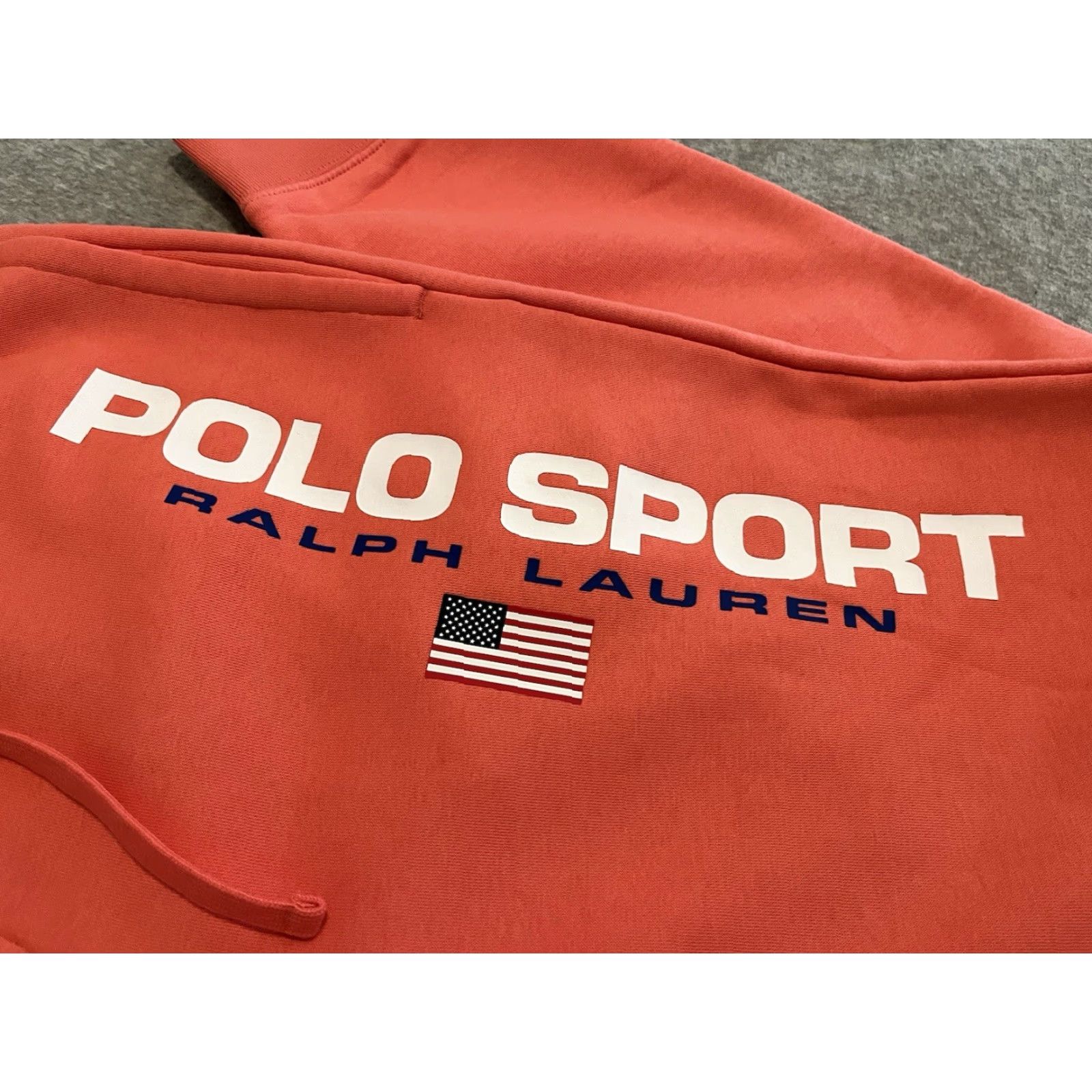 Polo Ralph Lauren Polo Ralph Lauren Sweatpants Pants USA Flag Fleece XL Mens Amalfi Red NWT Size US XL / EU 56 / 4 - 2 Thumbnail