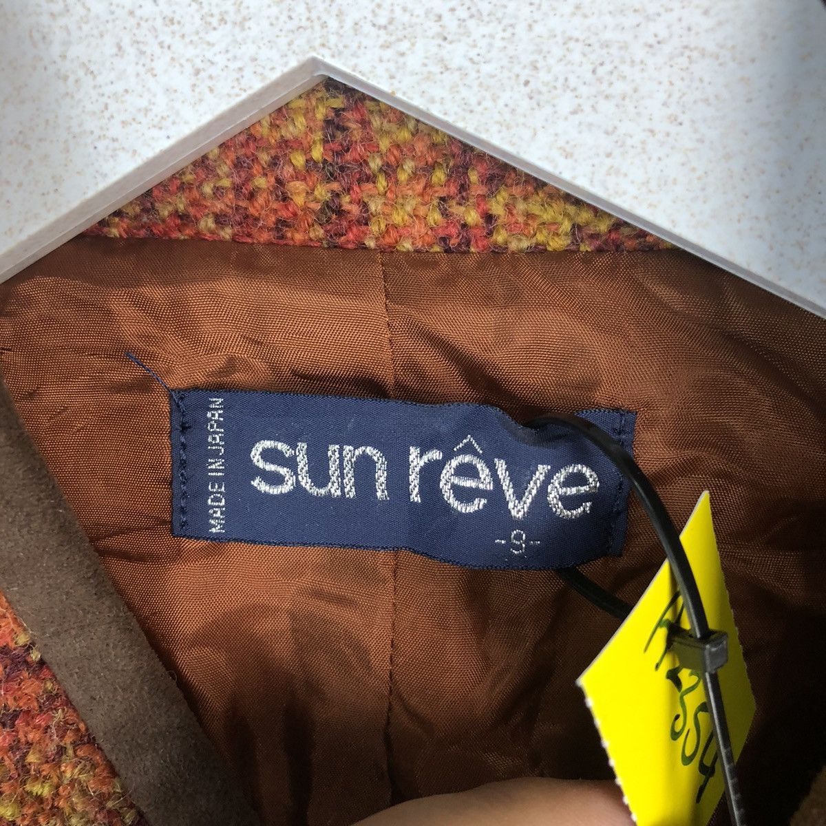 Homespun Knitwear × Japanese Brand × Vintage Sun Reve made in japan vintage Cardigan Knitwear #A2354 Size US L / EU 52-54 / 3 - 11 Thumbnail