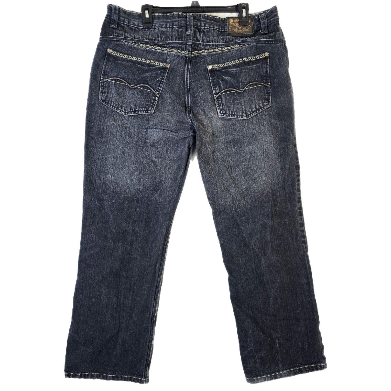 Vintage Vintage Y2K Suko Raw Mens Jeans Size 40 Hip Hop Baggy Size US 40 / EU 56 - 1 Thumbnail