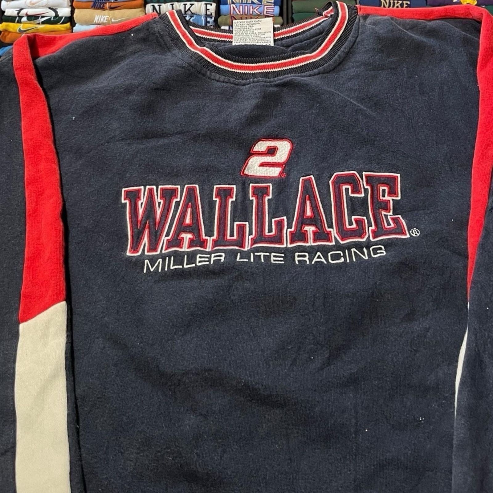 NASCAR Vintage 90s Nascar Sweater/Shirt Size US L / EU 52-54 / 3 - 10 Thumbnail