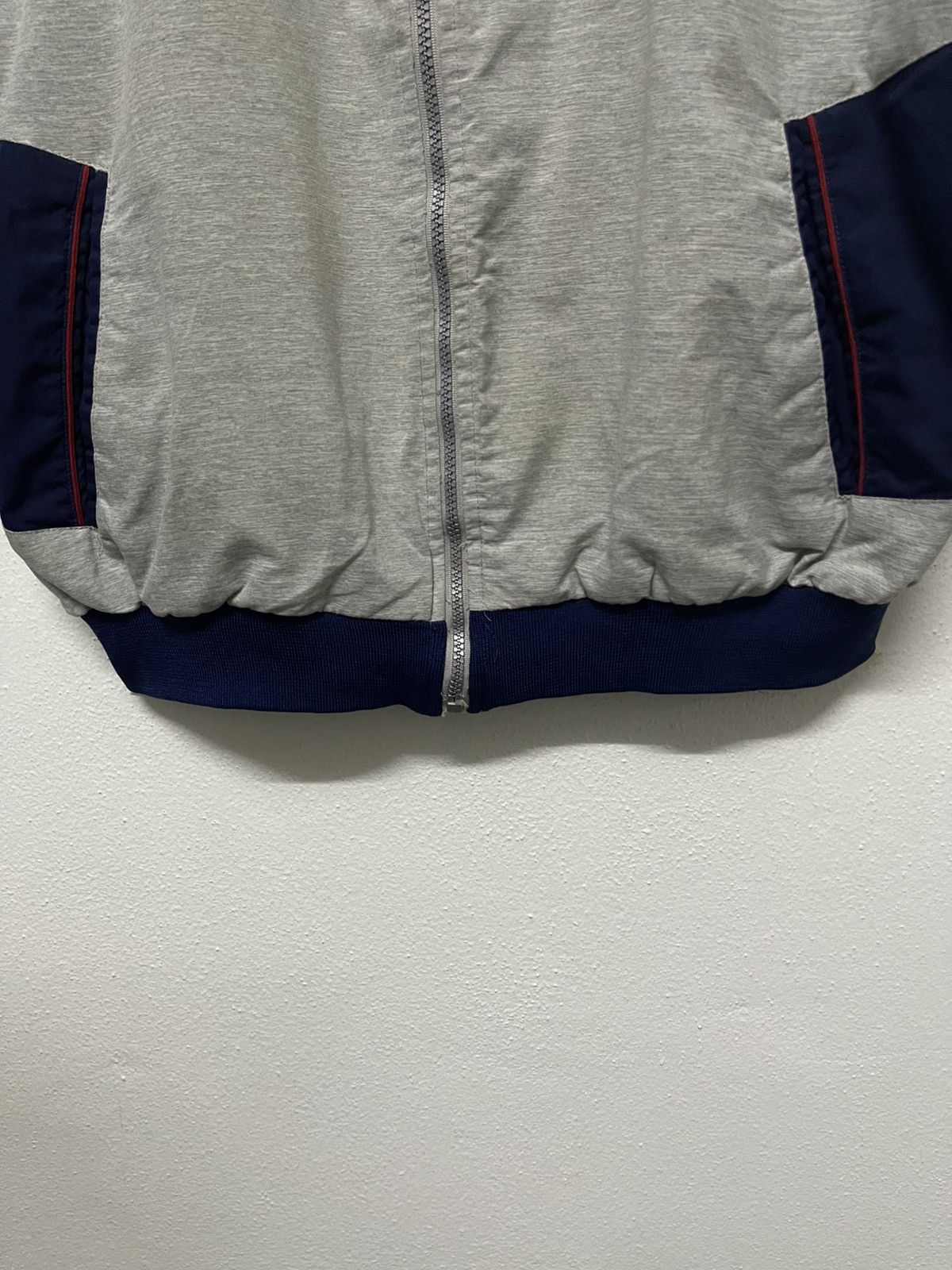 Kappa × Vintage 90s KAPPA SIDETAPE TRACKTOP LIGHT JACKET OG DESIGN Size US L / EU 52-54 / 3 - 5 Thumbnail