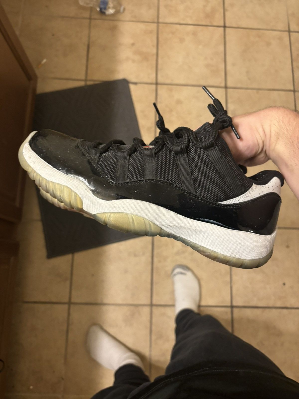 Jordan Brand Jordan 11 low infared Size US 9.5 / EU 42-43 - 1 Thumbnail
