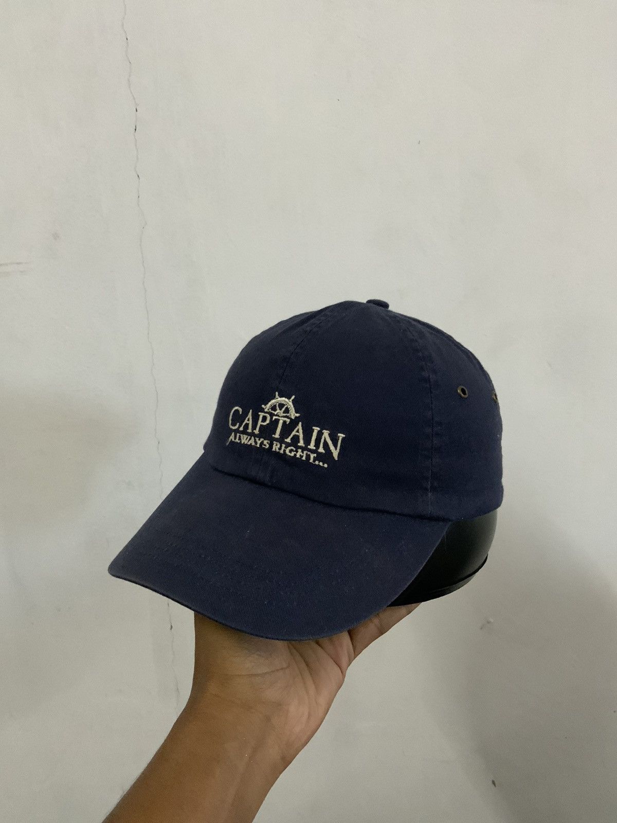 Anvil Captain Always Right Anvil Indigo Hat Size ONE SIZE - 1 Thumbnail