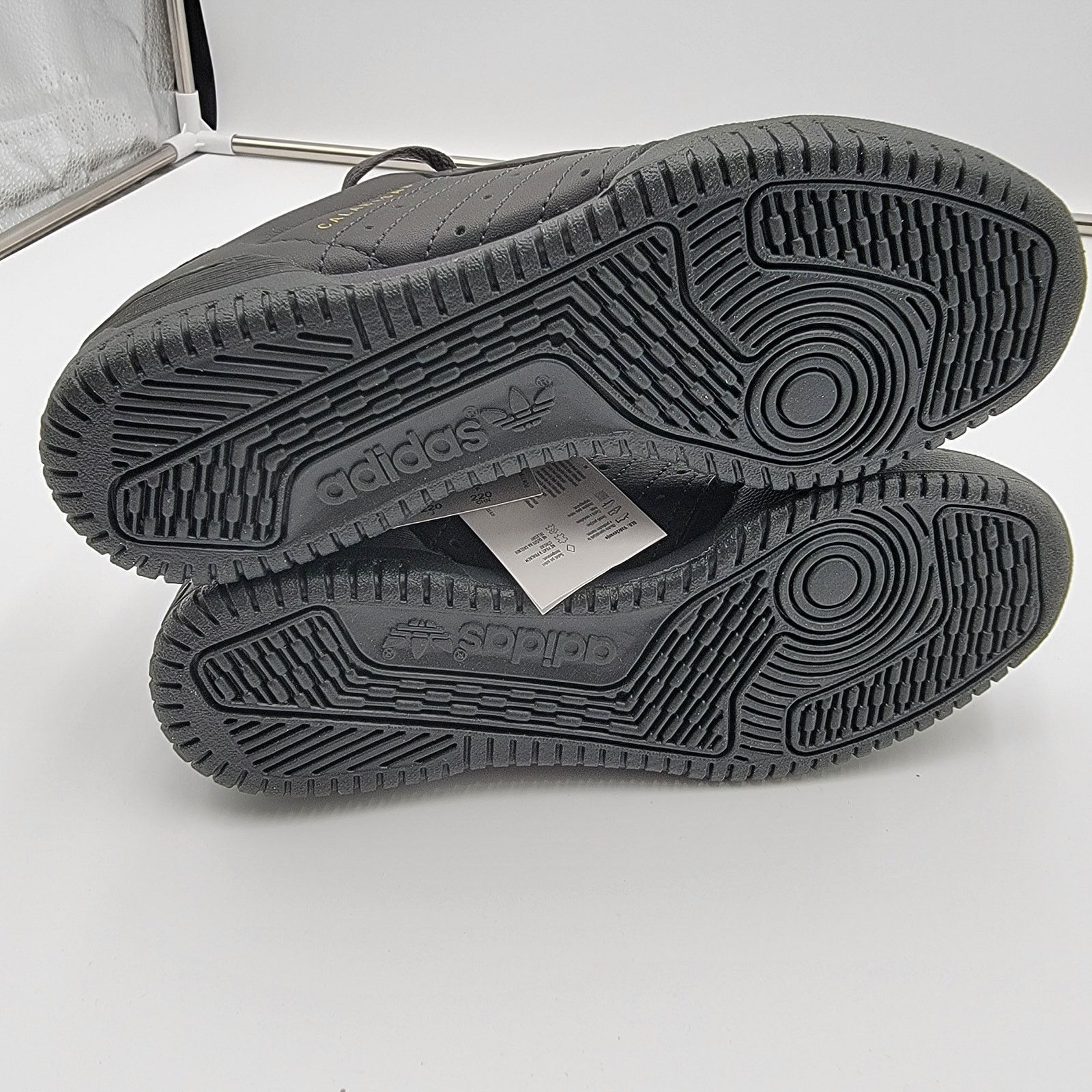 Adidas Yeezy Powerphase Calabasas 'Core Black' Sz 4M/5.5W CG6420 Size US 5.5 / IT 35.5 - 5 Thumbnail