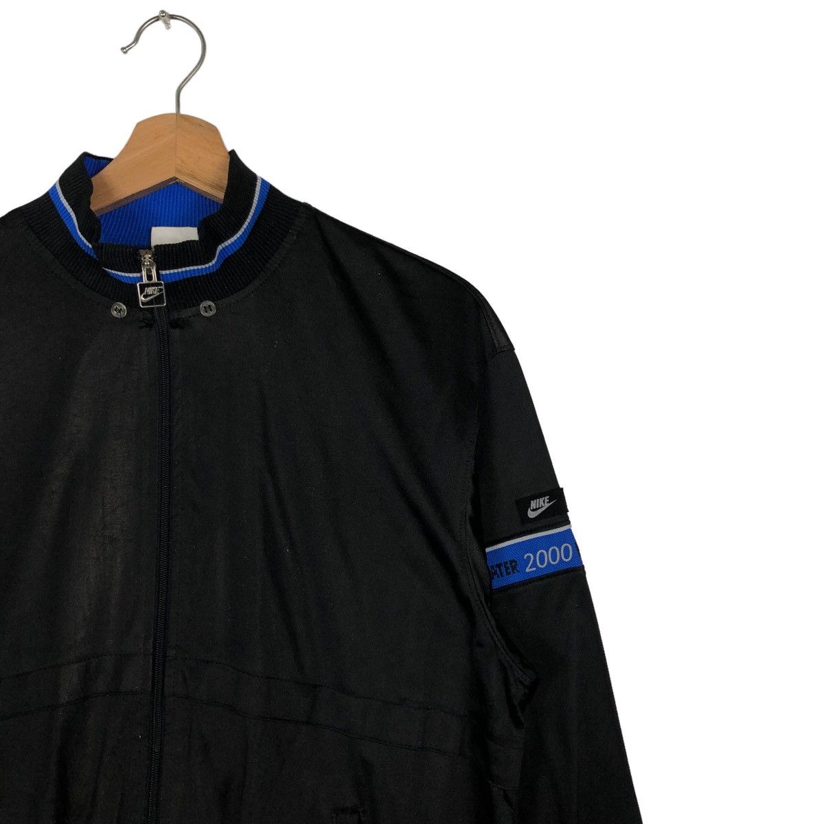 Nike 🔥90’s Vintage Nike Made in Japan Zipper Jacket Size US M / EU 48-50 / 2 - 5 Thumbnail