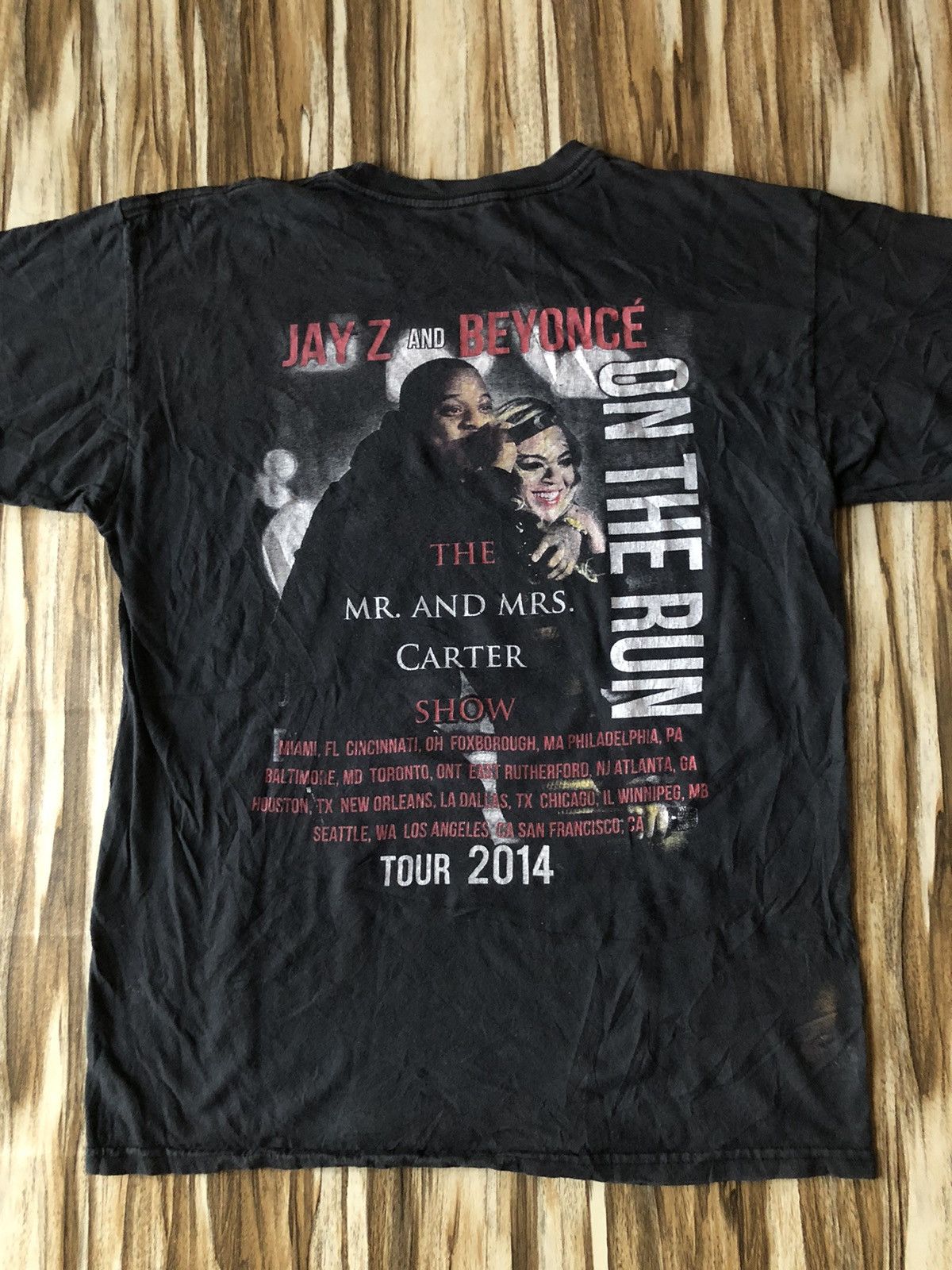 Beyonce Y2K Beyonce and Jay-Z concert tour 2014 “on the run” Size US M / EU 48-50 / 2 - 6 Thumbnail