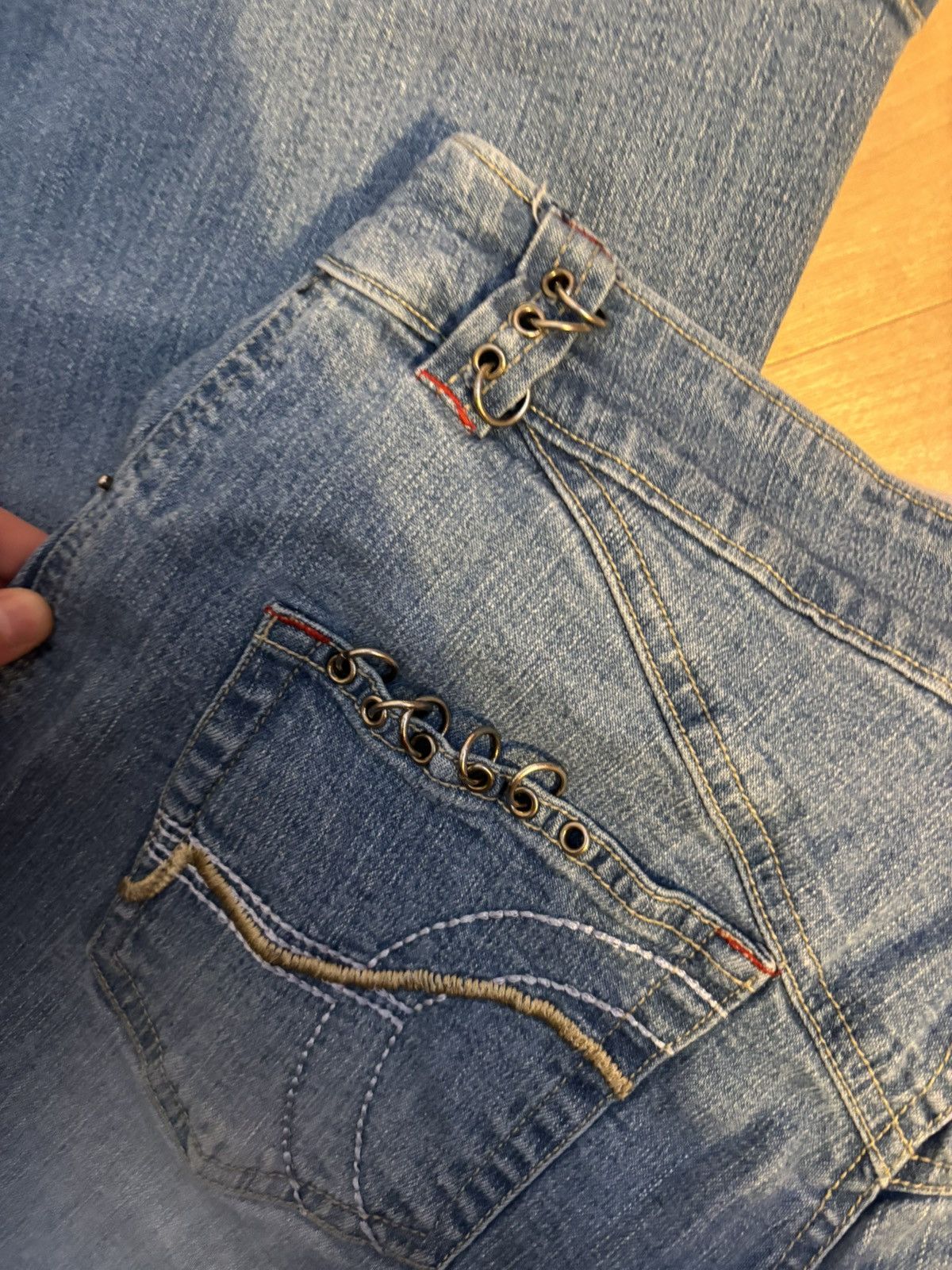 Other Pierced jeans Size 32" / US 10 / IT 46 - 5 Thumbnail
