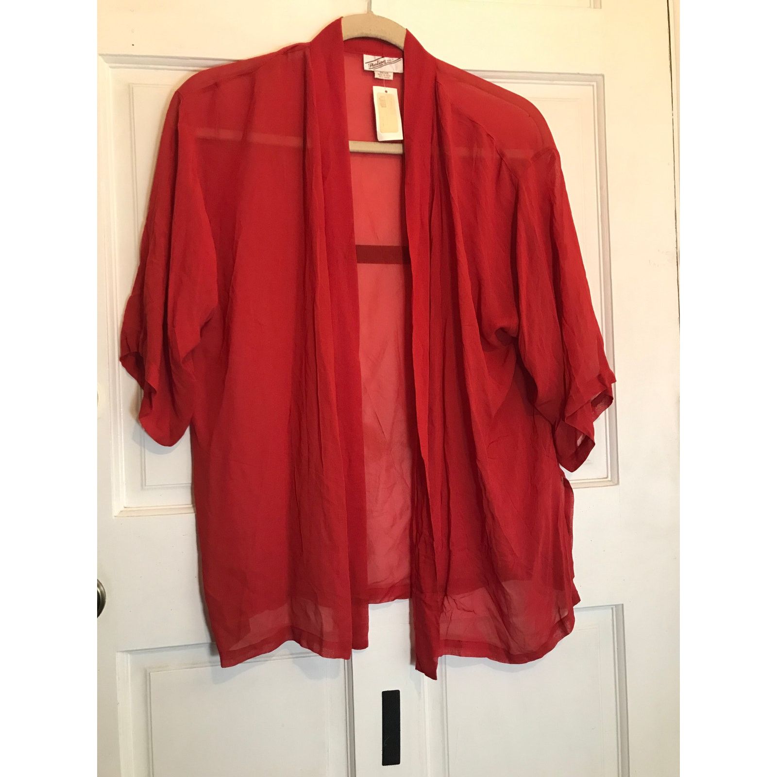 Sterlingwear NWT STERLING STYLES Tunic Women's One Size Redst Size ONE SIZE - 1 Thumbnail
