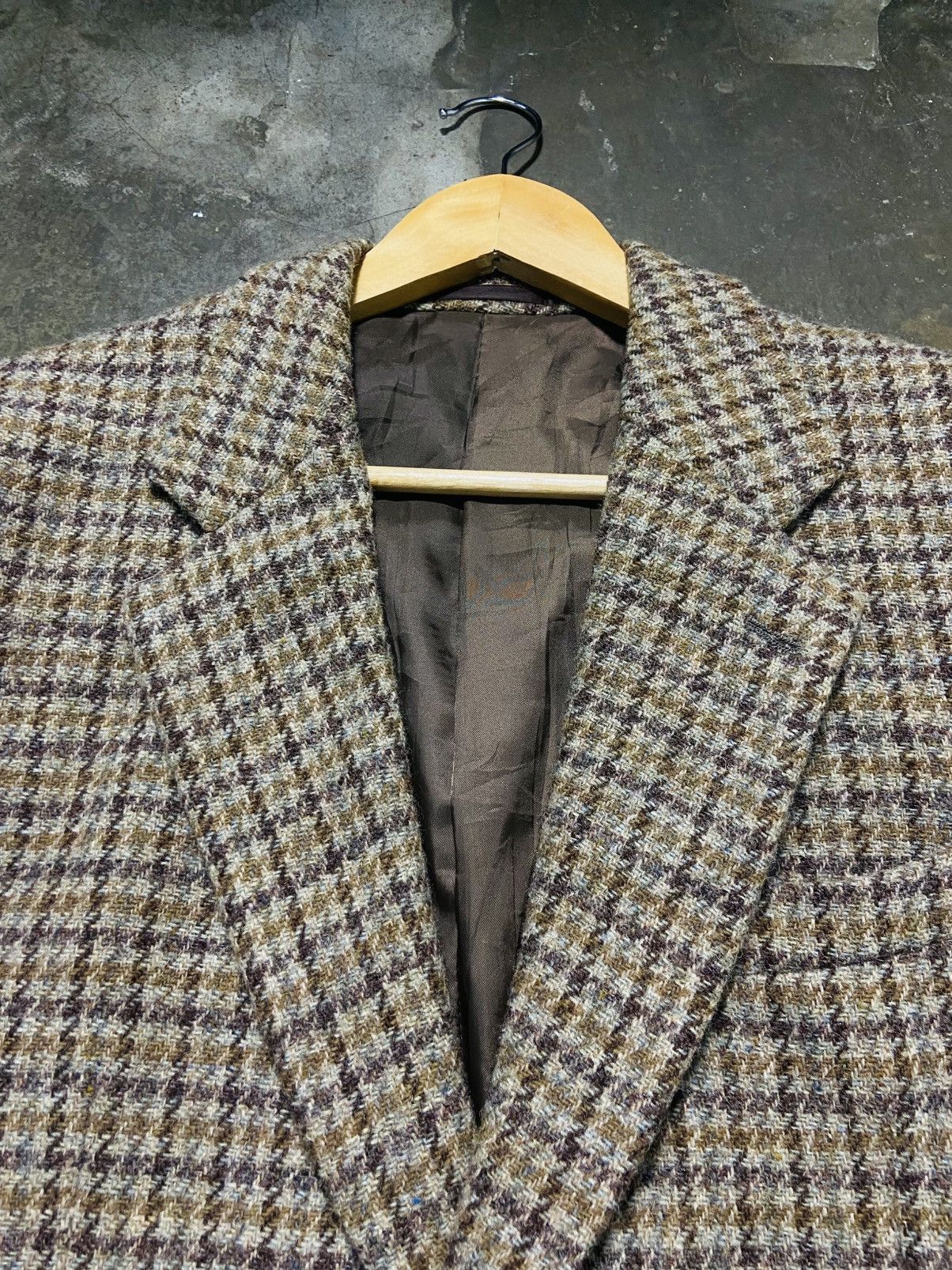Harris Tweed Vintage Harris Tweed Blazer Size US L / EU 52-54 / 3 - 9 Thumbnail