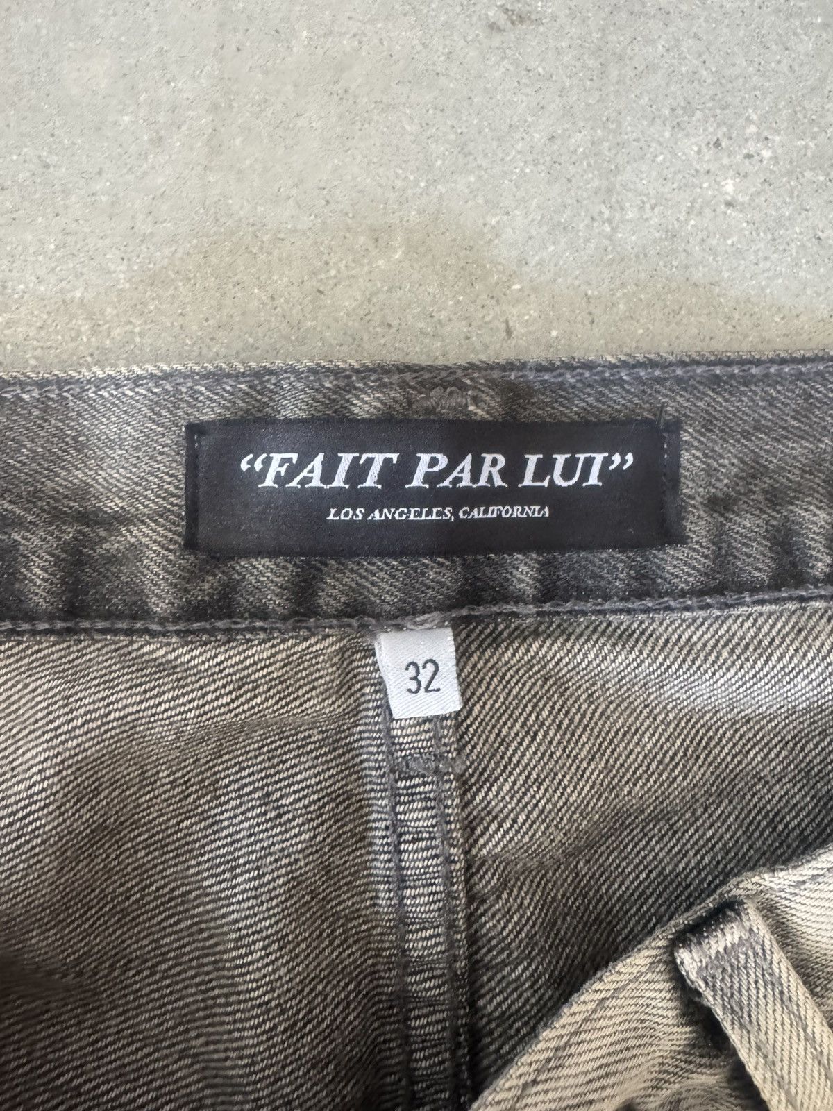 Other Faitparlui Wiiide Denim Size US 32 / EU 48 - 5 Thumbnail