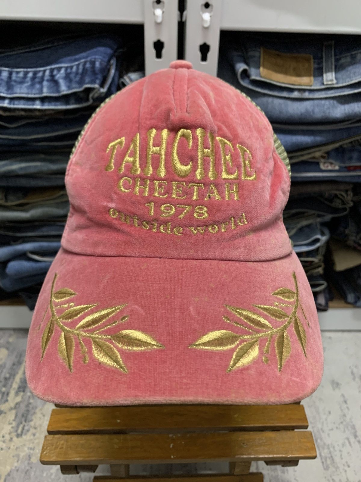 Japanese Brand Japanese Brand TAHCHEE Cheetah 1978 Trucker Hat Size ONE SIZE - 5 Thumbnail
