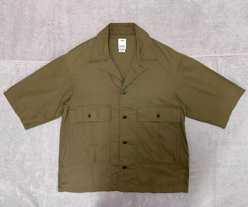 Visvim visvim 19SS Cornet Military Three-Quarter Sleeve Shirt 2505 Size US M / EU 48-50 / 2 - 1 Thumbnail