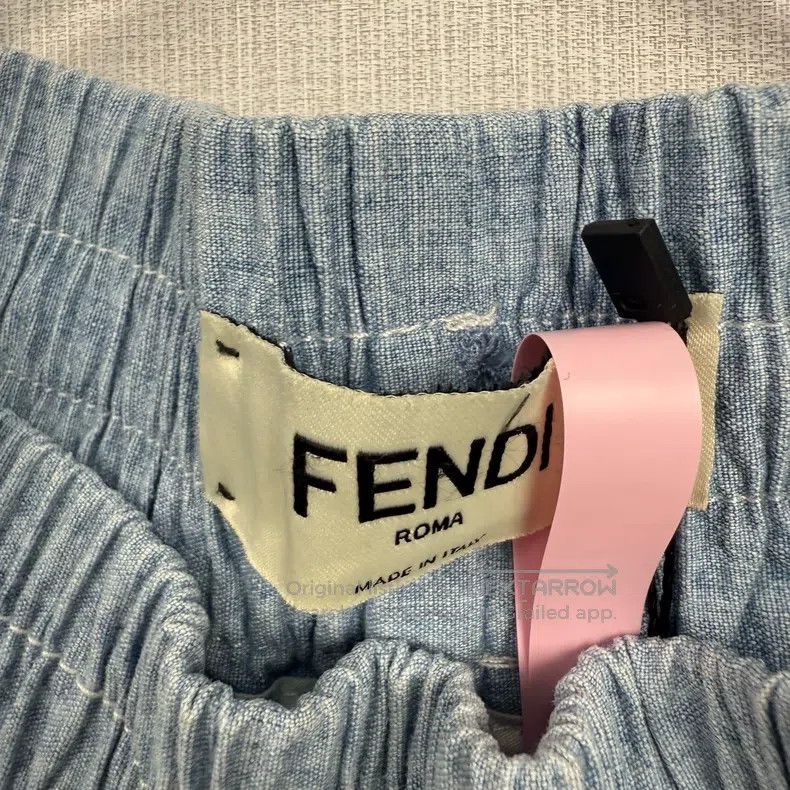 Fendi Fendi Shorts Size 26" / US 2 / IT 38 - 2 Thumbnail