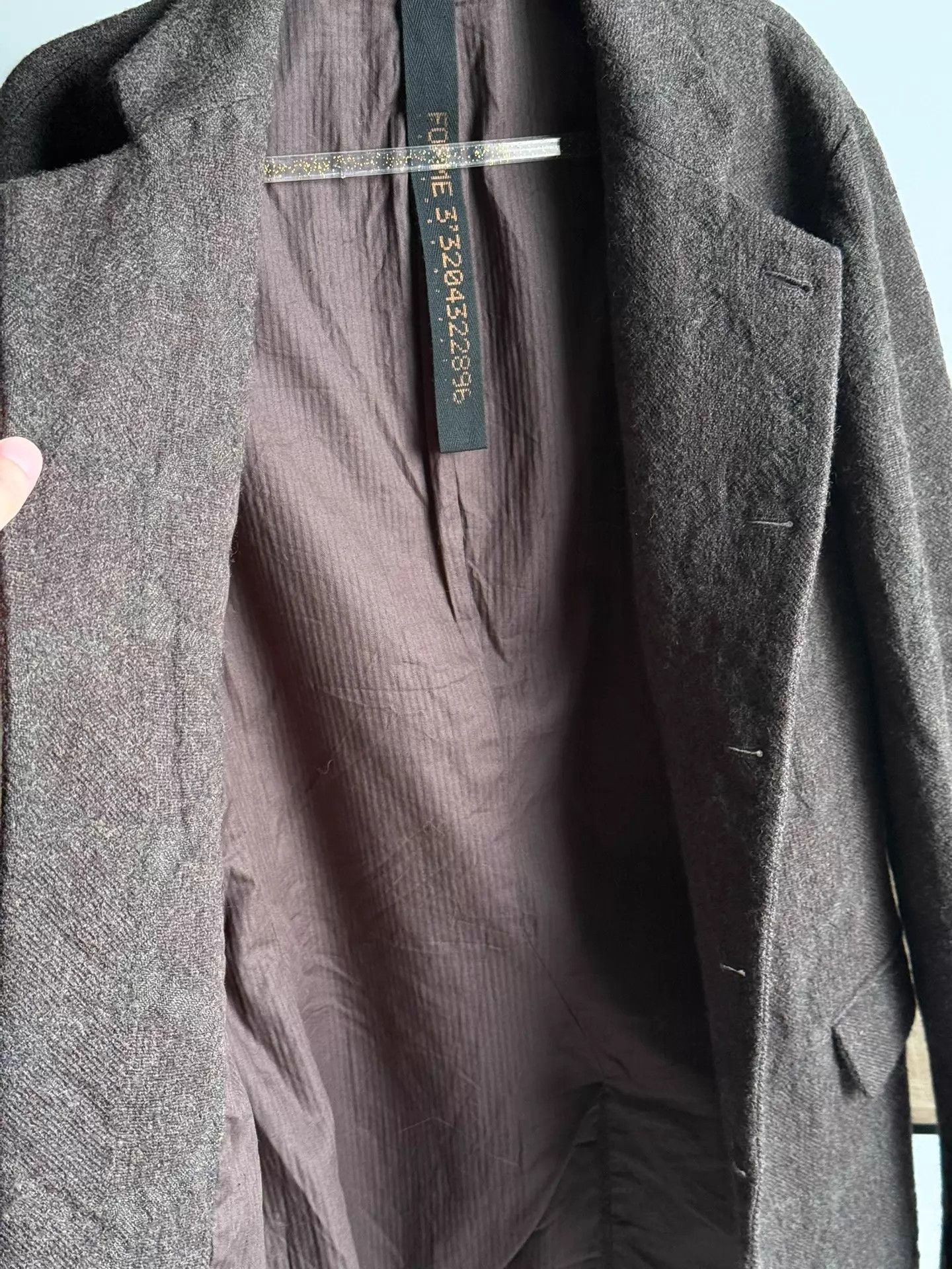 Forme D'Expression Forme D'expression Italian 100% Virgin Wool Craft Blazer Size US M / EU 48-50 / 2 - 8 Thumbnail