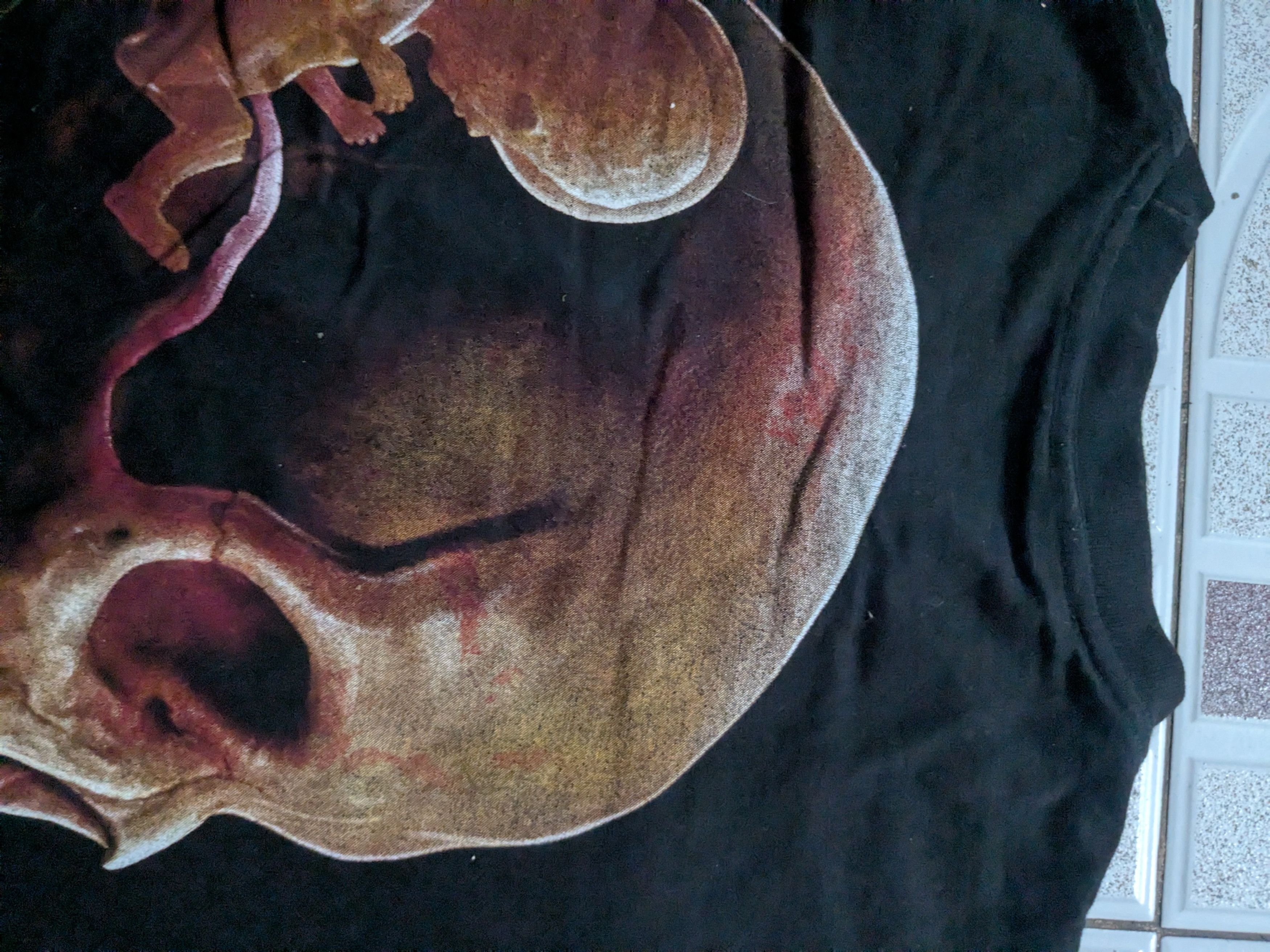 Vintage Tool tshirt band with backhit Size US S / EU 44-46 / 1 - 9 Thumbnail