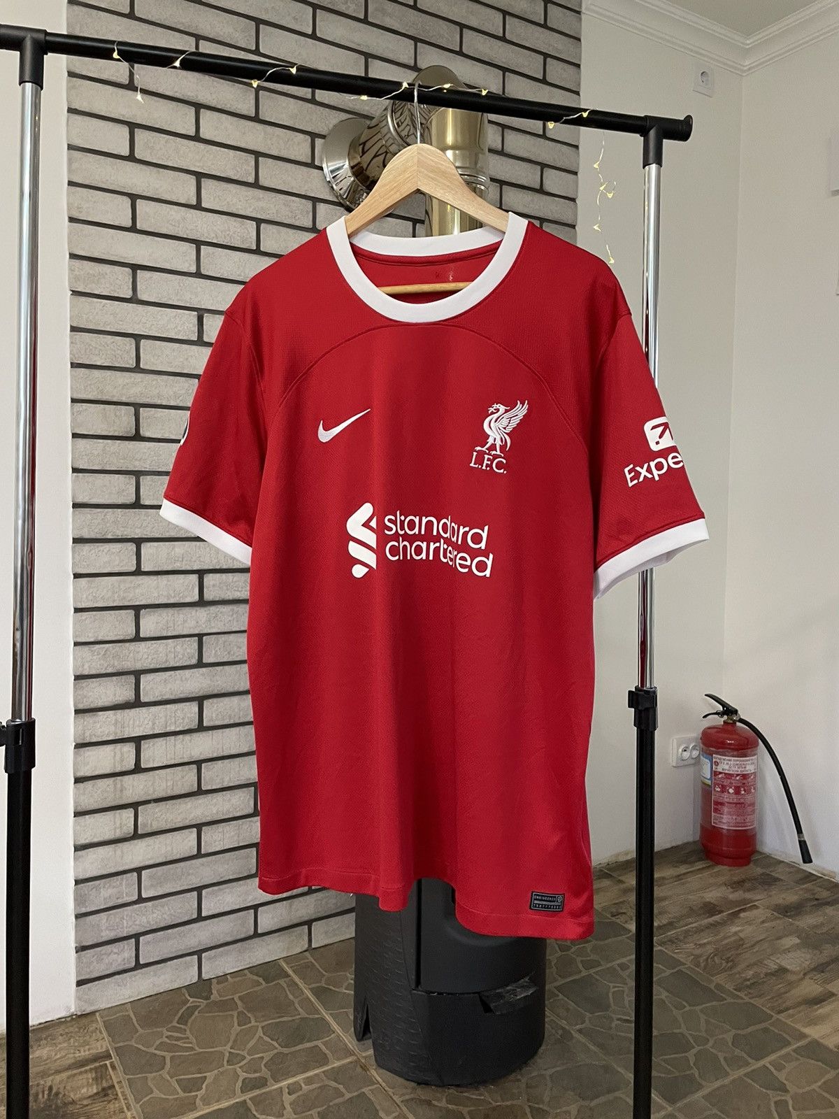 Nike Liverpool Nike Soccer Football Jersey Shirt 23/24 Home Y2K Size US XL / EU 56 / 4 - 2 Thumbnail