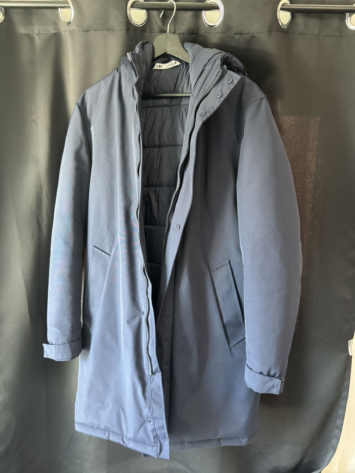 Zara Zara Techinal Parka Size US S / EU 44-46 / 1 - 1 Thumbnail