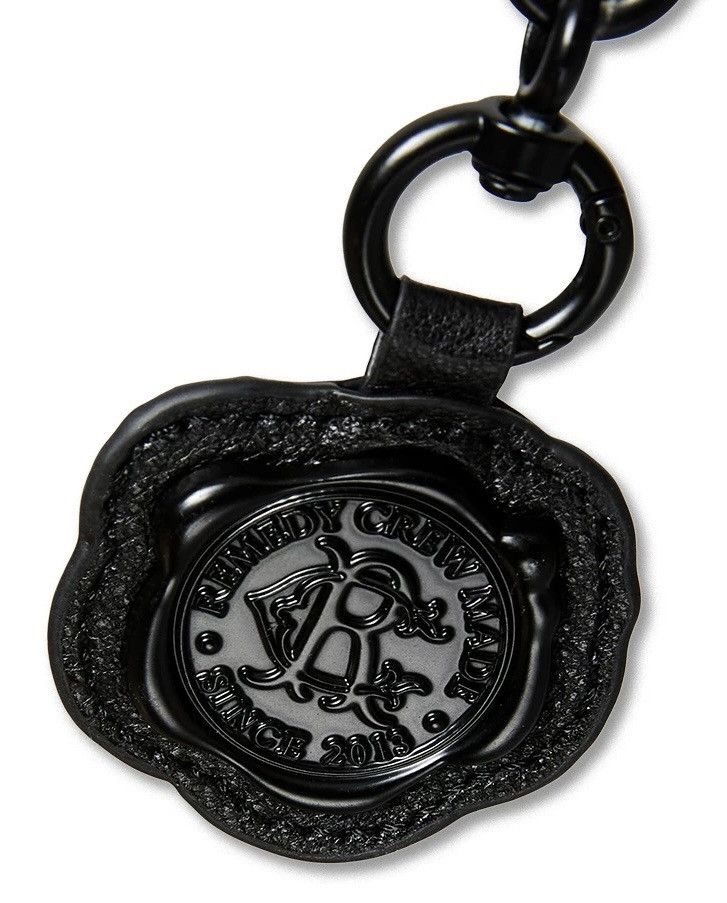 Japanese Brand Retro streetwear vintage punk wax seal stamp metal keychain Size ONE SIZE - 2 Thumbnail
