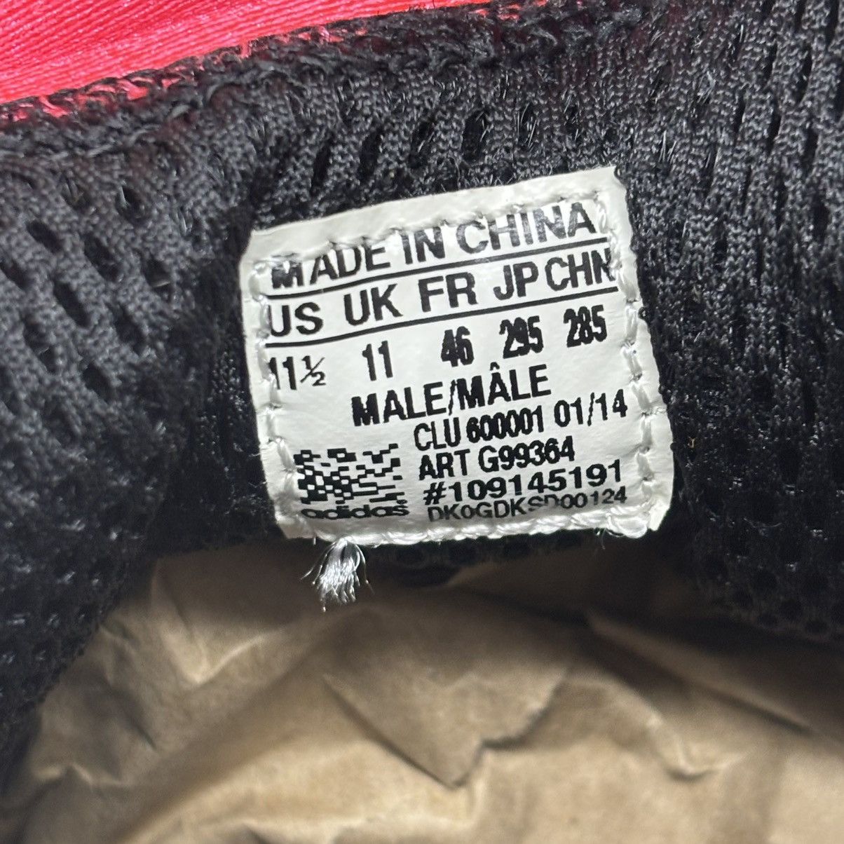Adidas Size 11.5 -Adidas D Rose 4.5 Zebra 2014 Gently Worn With Box Size US 11.5 / EU 44-45 - 8 Thumbnail
