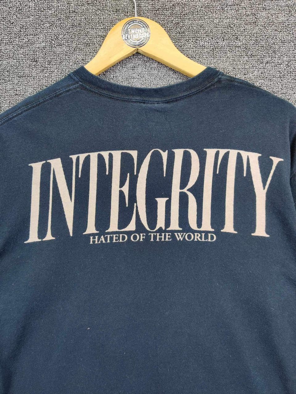 Band Tees Vintage Integrity Hated The World Hardcore Tee Tshirt Size US M / EU 48-50 / 2 - 7 Thumbnail