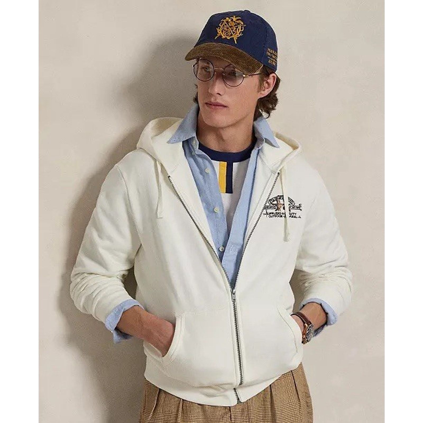 Polo Ralph Lauren NWT Polo Ralph Lauren Country Sportsman Fleece Zip Up Hoodie Size US M / EU 48-50 / 2 - 1 Thumbnail