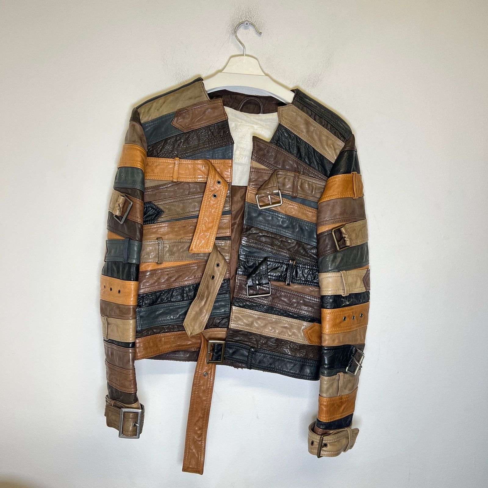 Maison Margiela MAISON MARGIELA S/S 2003 Archive Leather Jacket