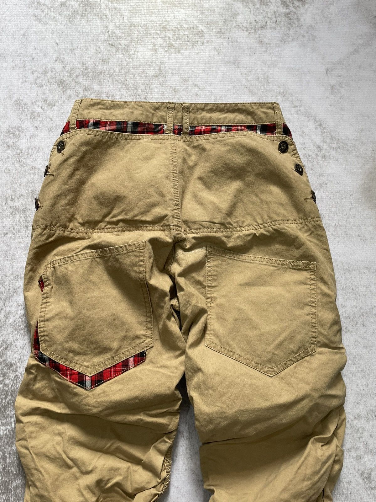 Kapital 2000s sorridere tartan japan pants y2k style Size US 29 - 8 Thumbnail