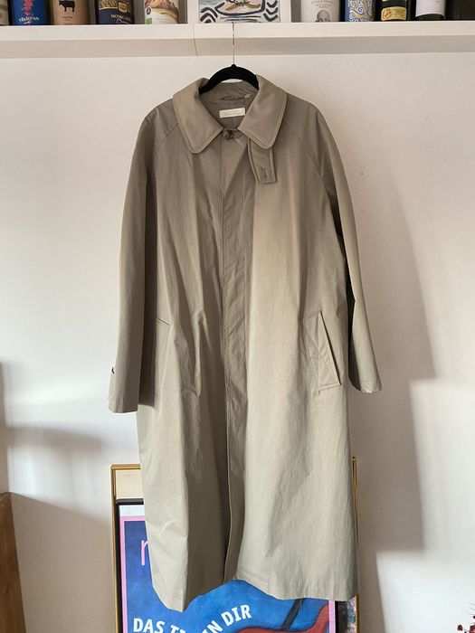 Mfpen mfpen Installation Coat “Dust” | Grailed