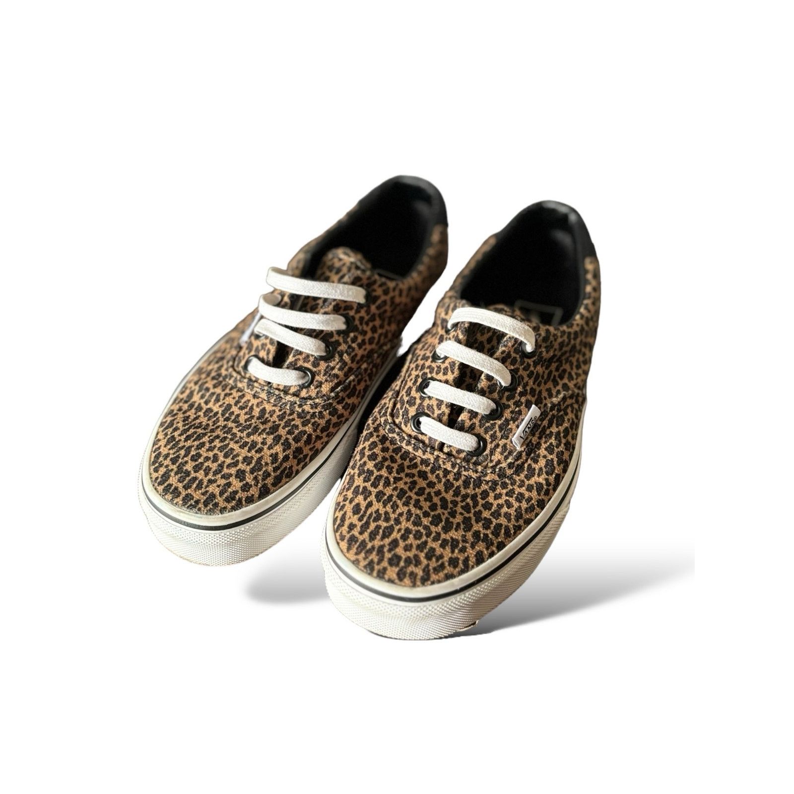 Vans EUC- VANS Era 59 Mini Leopard Van VN0A38FSQQA Women Size 6 Size US 6 / EU 39 - 4 Thumbnail