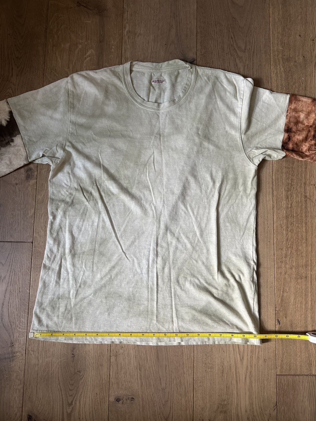 Kapital × Kapital Kountry Kapital Tenjiku Patch Ashbury Dyed Hippie Long Sleeve T Size US M / EU 48-50 / 2 - 6 Thumbnail