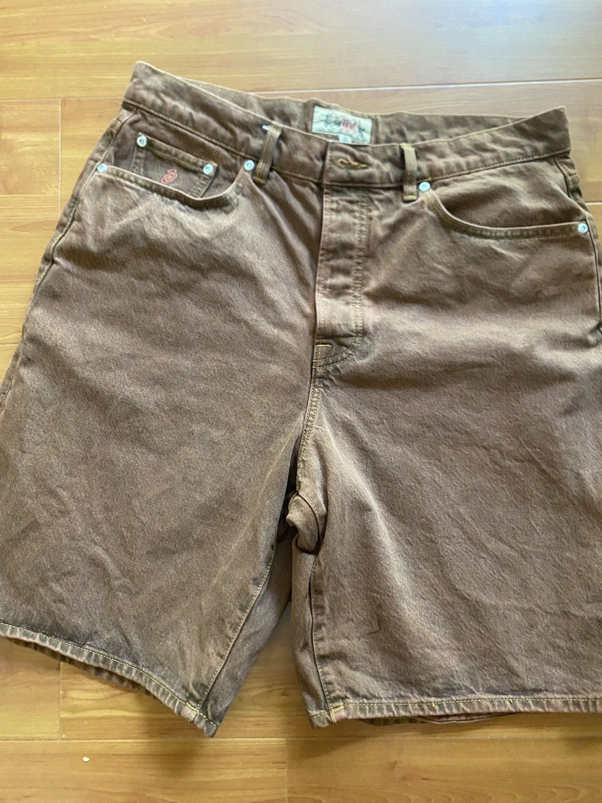シ*吉様 Stussy Big Ol' Denim Short Realtree Stussy Big Ol' Denim Short Beach Wash Men's - SS24 - US