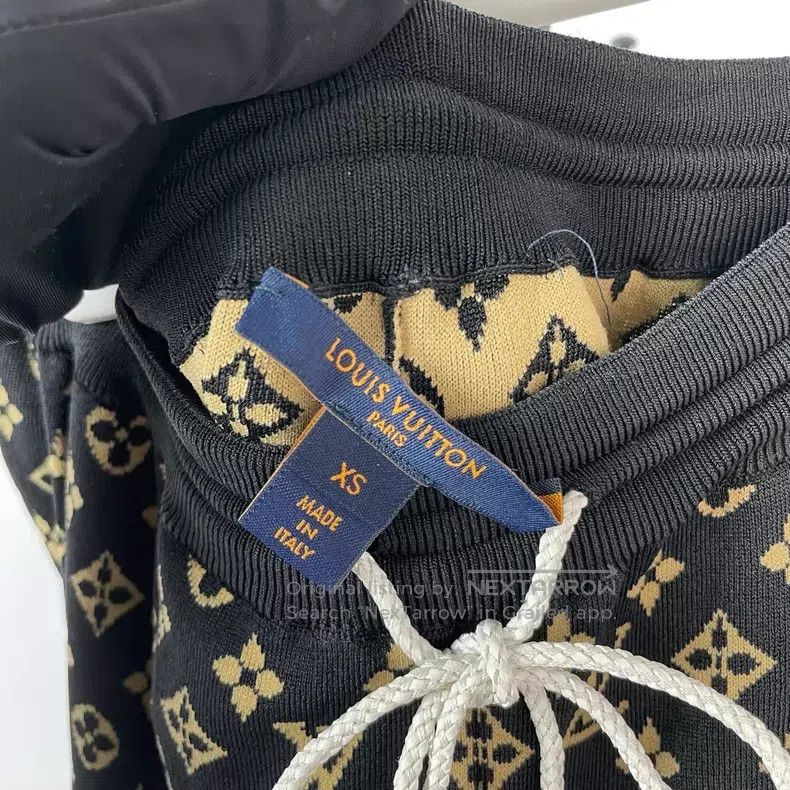Louis Vuitton Louis Vuitton size xs Knitted pants Size US 28 / EU 44 - 4 Thumbnail