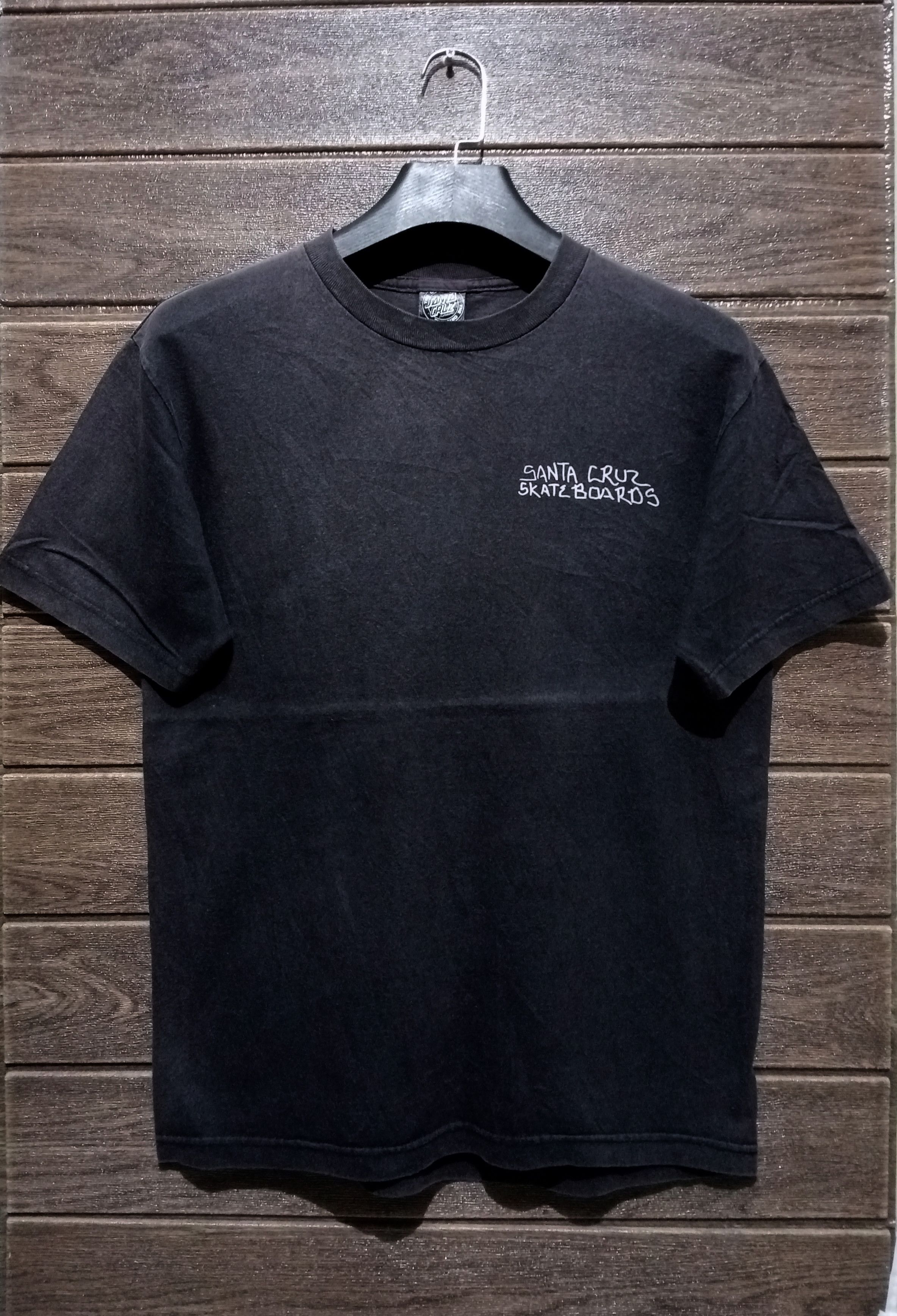 Santa Cruz Skateboards Vintage Santa Cruz Skateboards Jason Jessee Dolar Tee Size US M / EU 48-50 / 2 - 5 Thumbnail