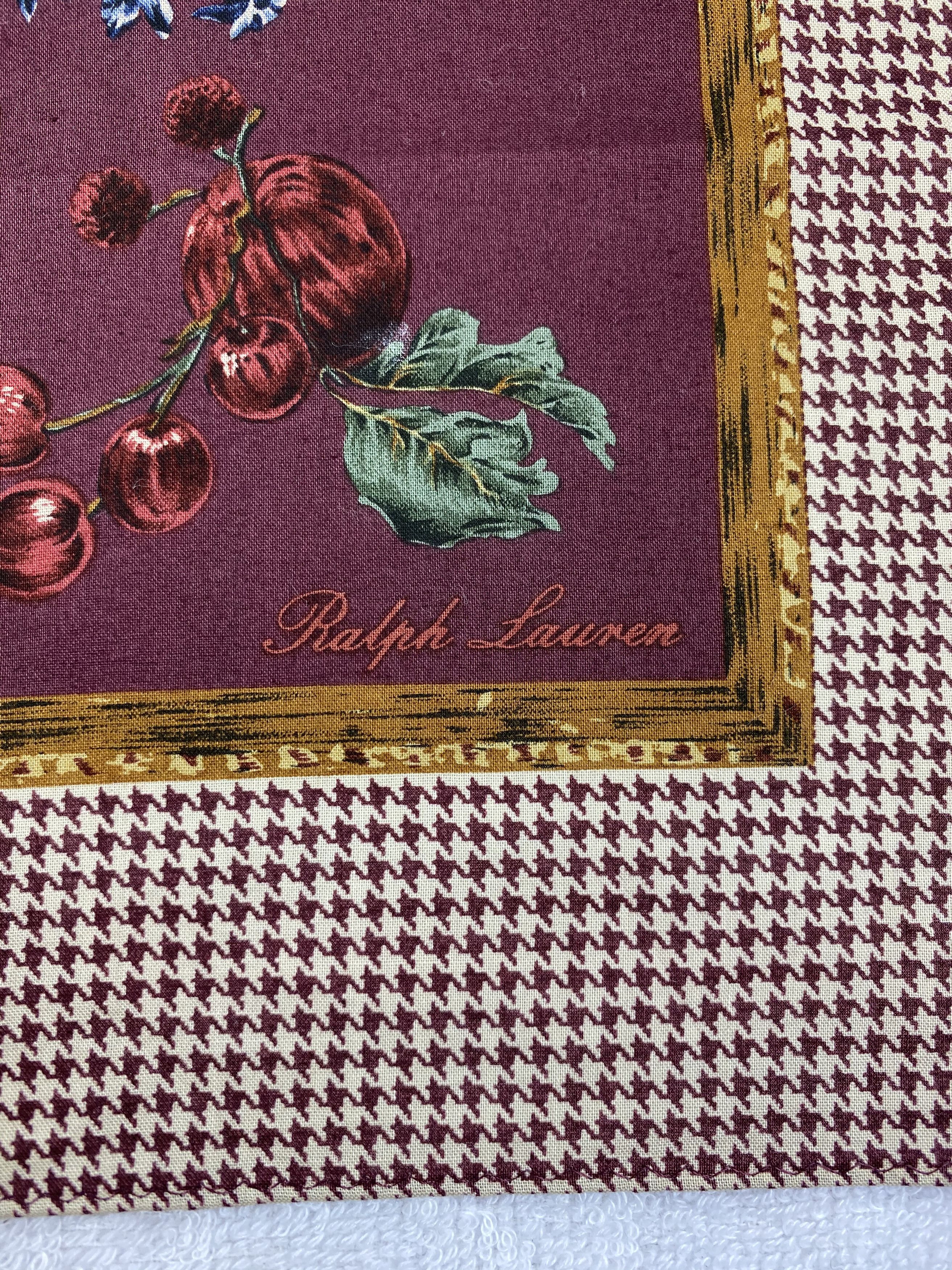 Ralph Lauren Ralph Lauren Houndstooth Handkerchief / Bandana/Neckerchief Size ONE SIZE - 5 Thumbnail