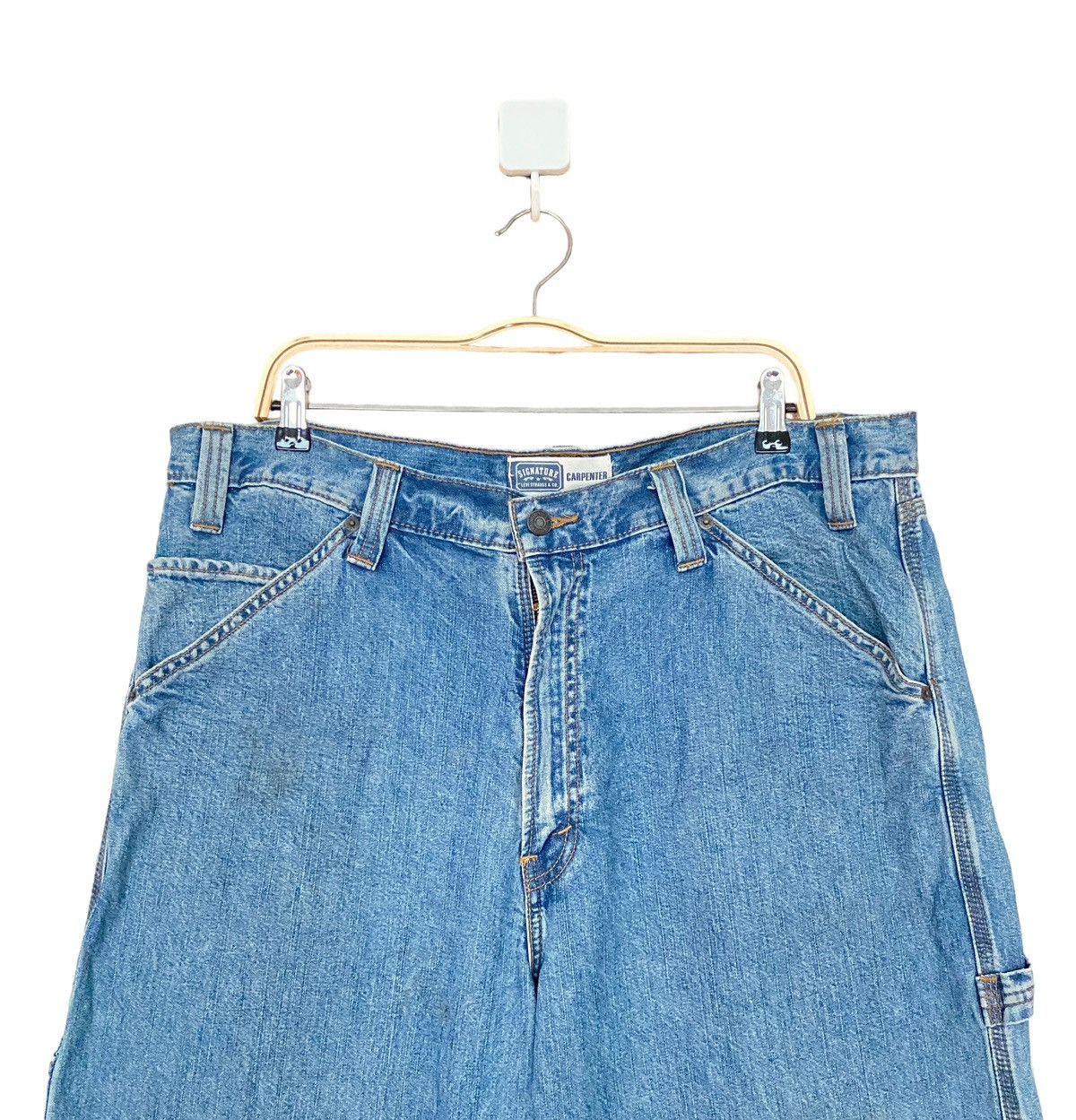 Levi's × Vintage Vintage Brand Levi’s Carpenter Baggy Jeans 2000s Size US 30 / EU 46 - 3 Thumbnail
