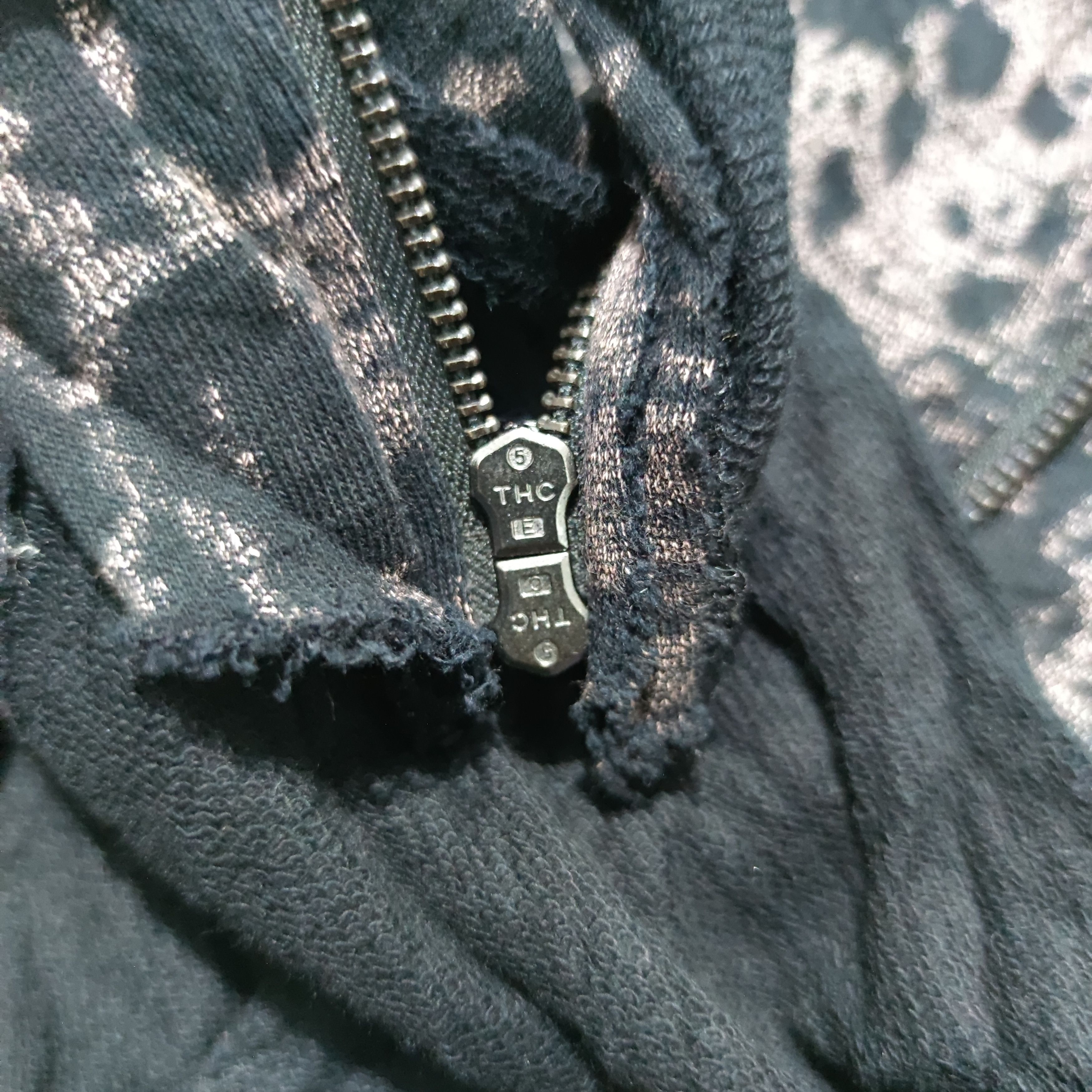 Japanese Brand Japanese Brand Lax Outfitters Asymmetrical Zip Hoodie Size US M / EU 48-50 / 2 - 7 Thumbnail