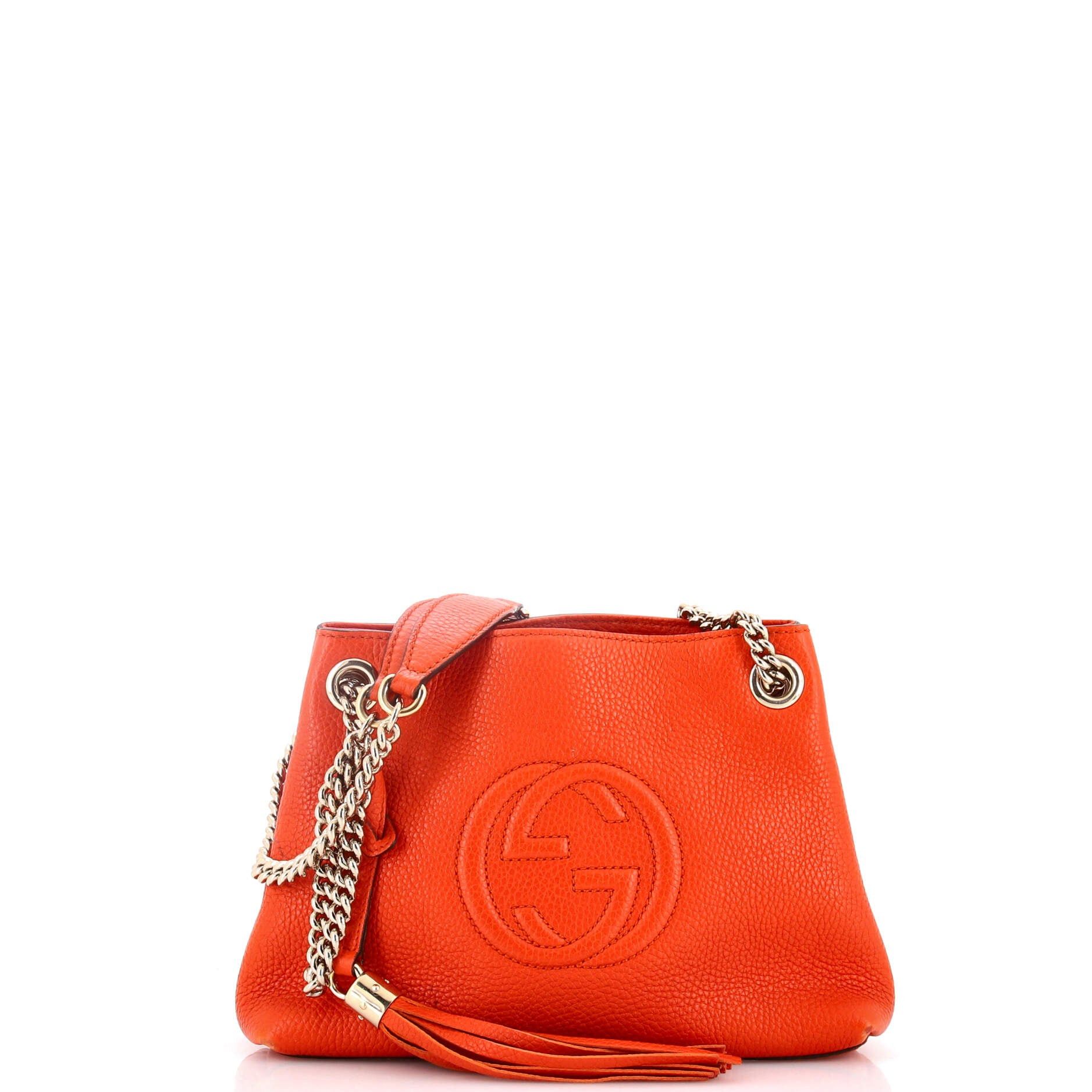 Gucci Soho Chain Strap Shoulder Bag Size ONE SIZE - 1 Thumbnail