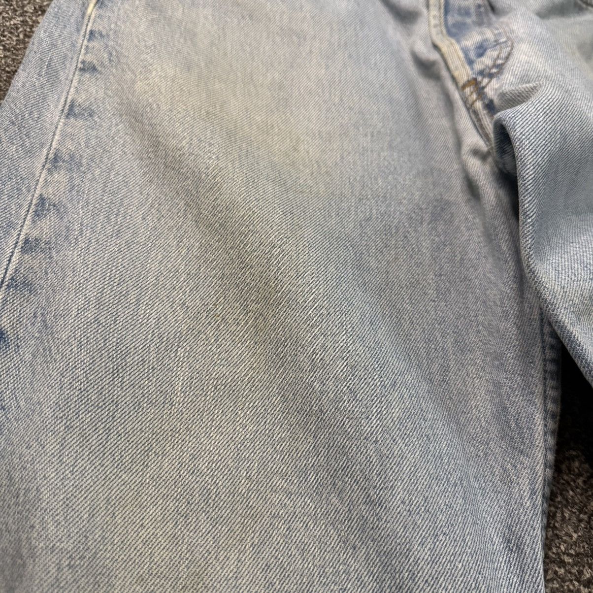 Levi's 🔥🇯🇵 Vintage Y2K Levis 501 Distressed Denim Size US 32 / EU 48 - 9 Thumbnail