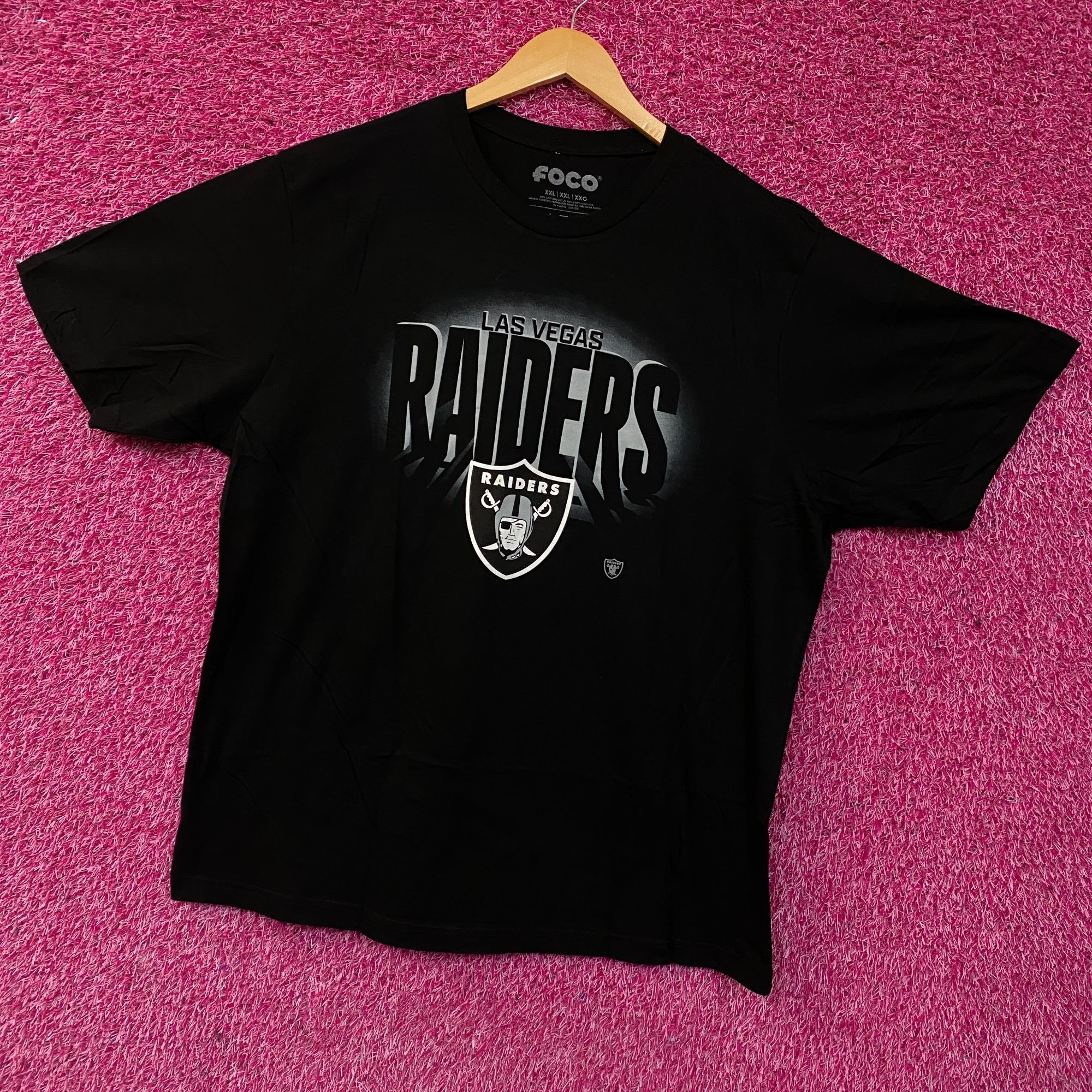 NFL FOCO NFL Las Vegas Raiders Logo Graphic T-Shirt 2XL Size US XXL / EU 58 / 5 - 3 Thumbnail
