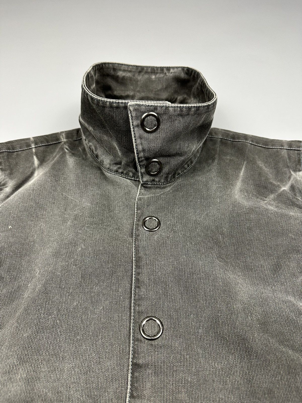 Japanese Brand Japanese Daily News Whiskered Denim Jacket Size US M / EU 48-50 / 2 - 12 Thumbnail
