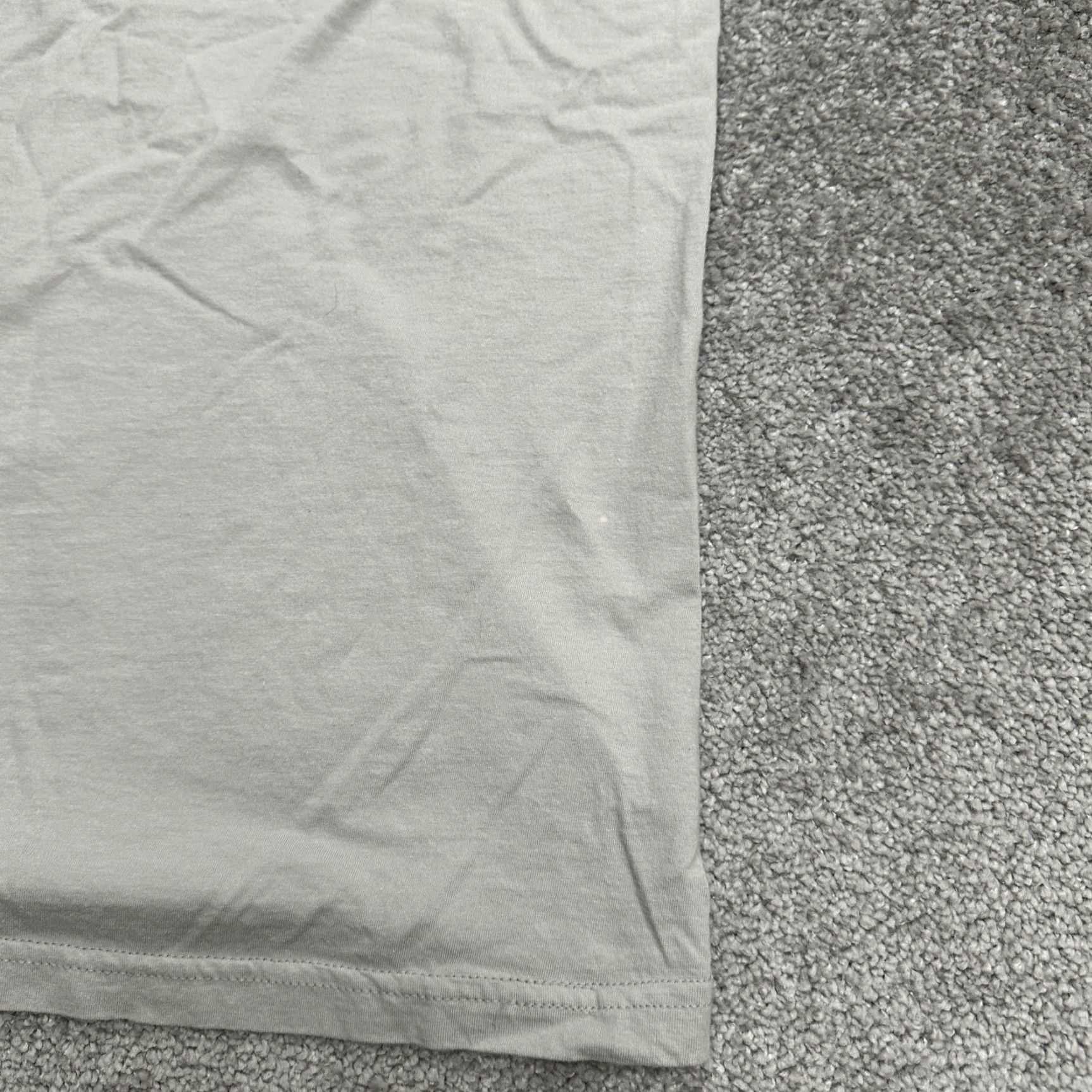 American Apparel American Apparel Graphic T-Shirt Unisex Adult Small Gray Crew Neck Short Sleeve Cotton Tee Graphic Print Casual All Seasons Size S / US 4 / IT 40 - 5 Thumbnail
