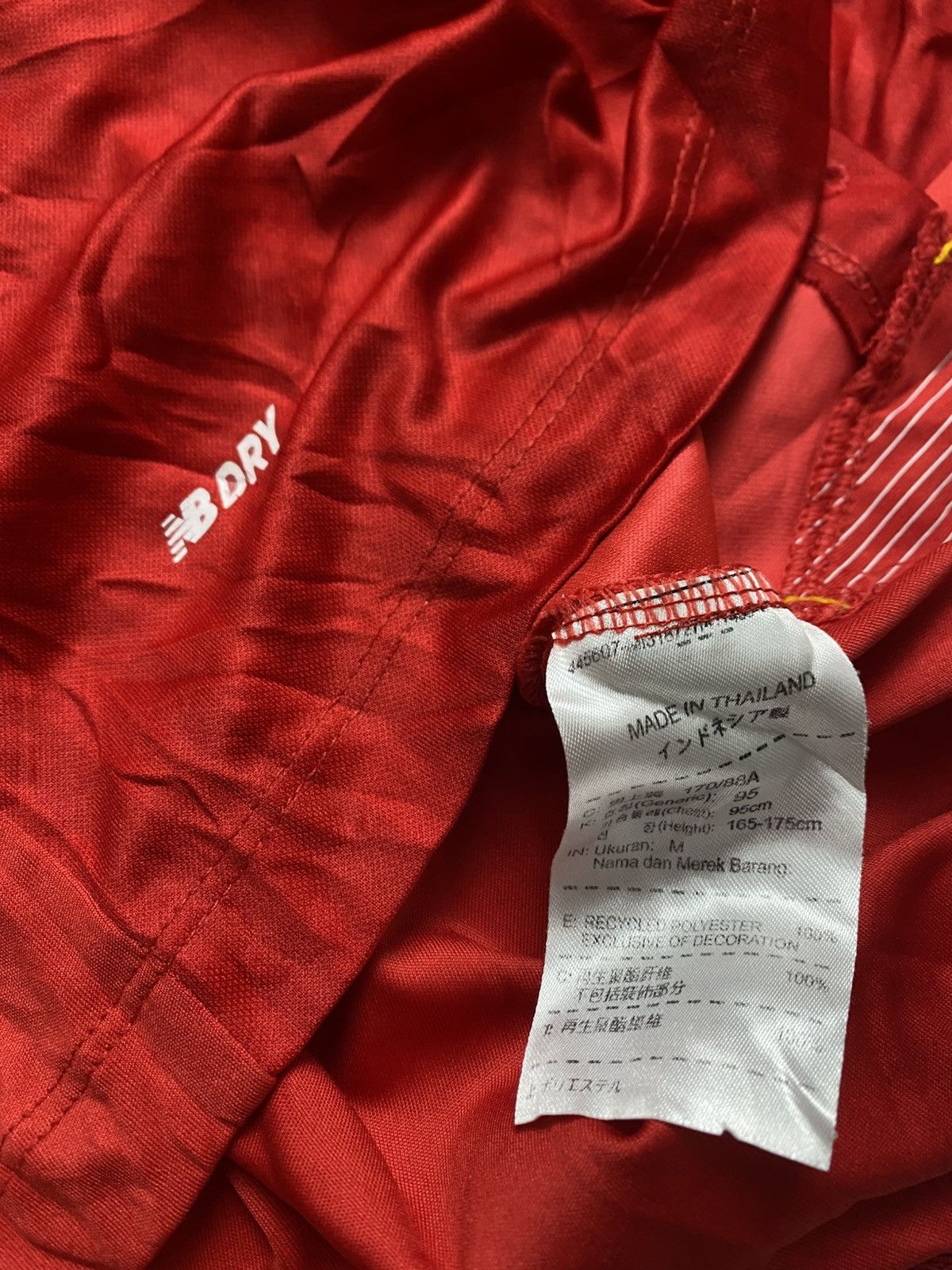 New Balance Liverpool 2015 New Balance Jersey Size US M / EU 48-50 / 2 - 5 Thumbnail