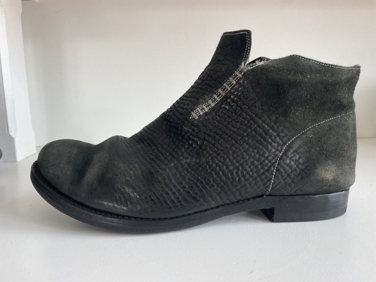 A1923 Handmade A1923 ankle boots in one-piece horse leather Size US 10 / EU 43 - 3 Thumbnail