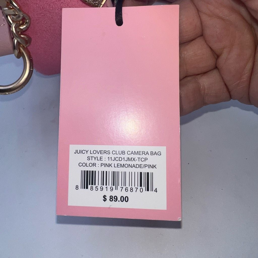 Juicy Couture Juicy Couture Special Edition Juicy Lovers Club Camera Bag Size ONE SIZE - 10 Thumbnail